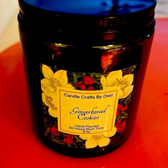 Gingerbread cookies Scented Candles - Picture 1 of 2